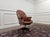 Brown English Wade Chesterfield Desk Chair For Sale - Image 8 of 9