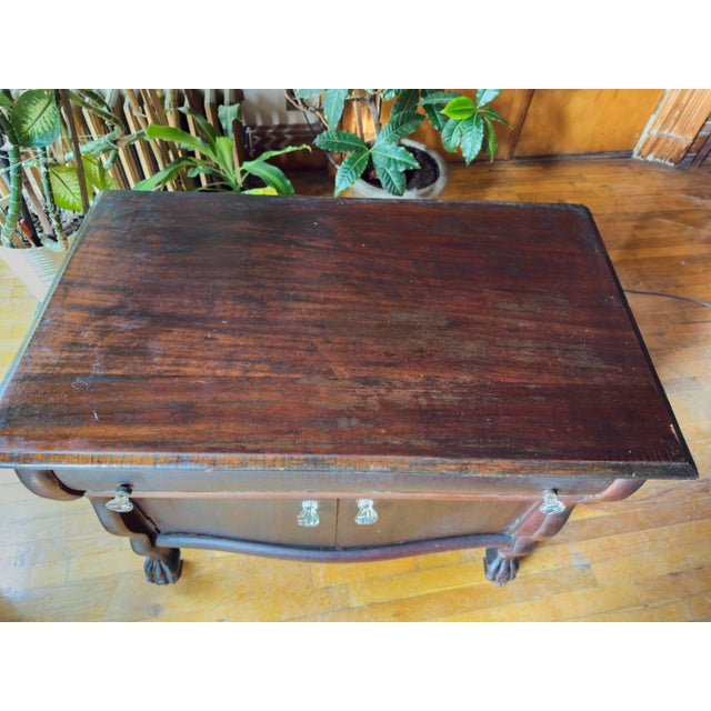 Late 19th Century Antique American Empire Style Washstand/Side Cabinet. For Sale - Image 10 of 13