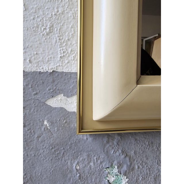 Italian Chest of Drawers with Mirror, 1970s, Set of 2 For Sale - Image 9 of 10