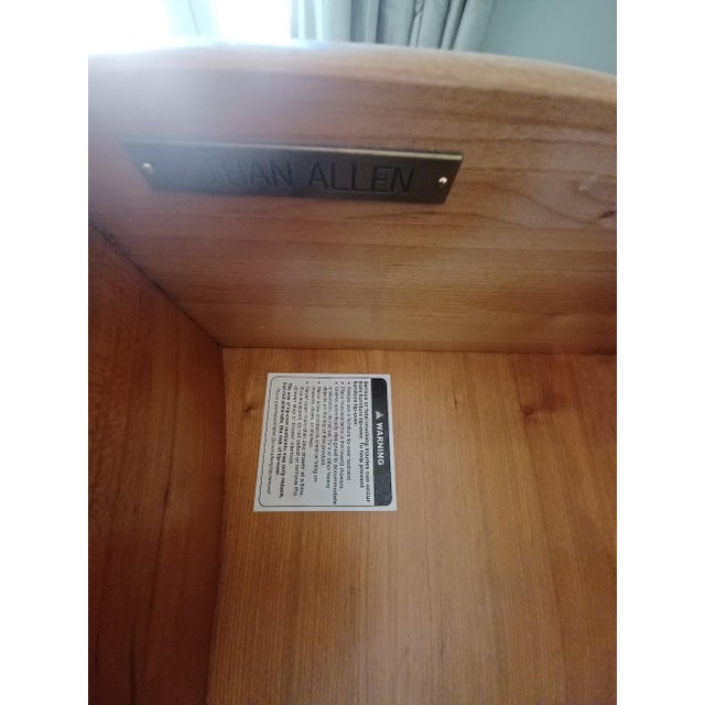 Serpentine Front Tuscan Double Dresser by Ethan Allen Chairish