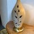 Ceramic Late 20th Century French Country Countryside Leaf Motif Ceramic Table Lamps, Pair For Sale - Image 7 of 12