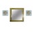 Mid-Century Modern Vintage Bubble Glass Sconces from Erco, 1970s, Set of 2 For Sale - Image 3 of 18