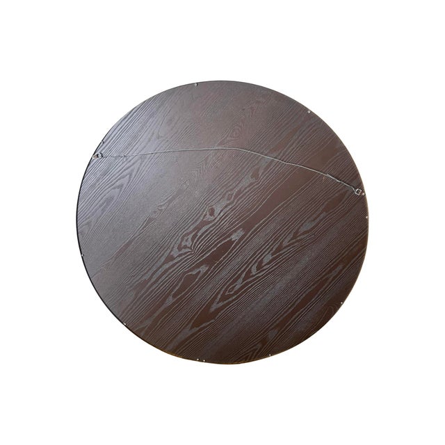 Postmodern 1980s Richard Sandoval Windsor Wall Octagon Brass Mirror Flowers Vase For Sale - Image 11 of 12