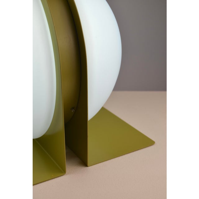 Model 10445 Table Lamp by Ben Swildens for Verre Lumière, 1970s For Sale - Image 12 of 18