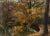 Autumn Forest is an original old masters artwork realized by Gerhard Haenisch in the 19th Century. Original oil on plate....