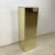 Vintage Modern Mirror Top Display Pedestal For Sale - Image 11 of 13