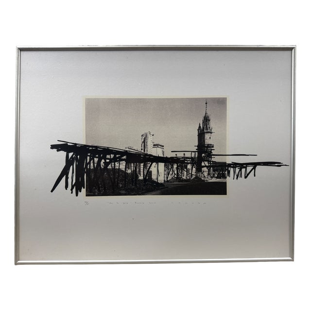 Tadashi Kawamata, Sur La Voie, Evreux, 2000, 60 Copies For Sale