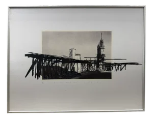 Tadashi Kawamata, Sur La Voie, Evreux, 2000, 60 Copies