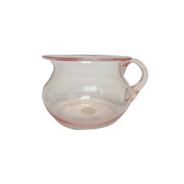 Art Deco Potty from Hortensja Glasswork, 1930s For Sale - Image 11 of 11