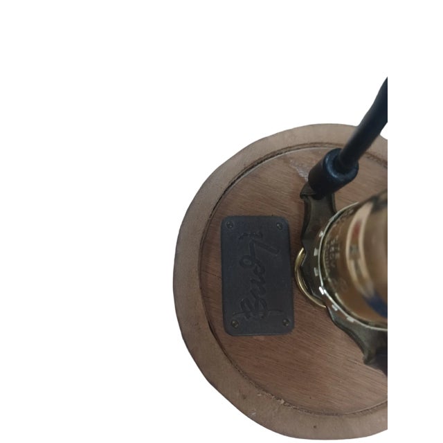 Vintage Budji Elephant Bamboo Floor Lamp For Sale - Image 4 of 5