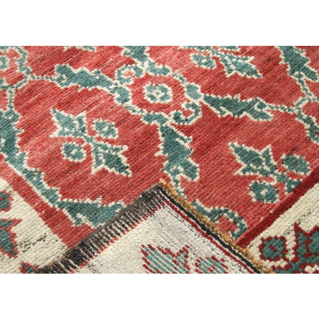 1960s Turkish Oushak Rug For Sale - Image 4 of 6