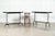 circa 1900 English Wrought Iron Pine Console Table W138 x D43 x H92 cm Weight 26 kg