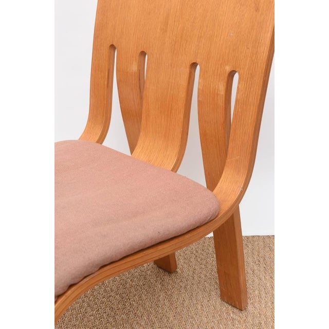 Thonet Bent Plywood Chairs, Set of 4 | Chairish