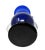 Glass Blue Trophy Vase by Steven Correia - Signed and Dated (1990) For Sale - Image 7 of 9