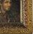 Burnt Umber Antique French Style Oil on Canvas Miniature Portrait of a Man in Historical Costume For Sale - Image 8 of 9