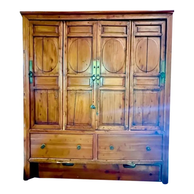 Late 19th Century Chinese Cabinet For Sale