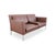 Postmodern Leather Jason Two-Seater Sofa from Walter Knoll For Sale - Image 3 of 11
