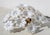 1980s Audrey Hepburn, Delicious Murano Glass Ceiling Light White Wall Light Flowers For Sale - Image 13 of 16
