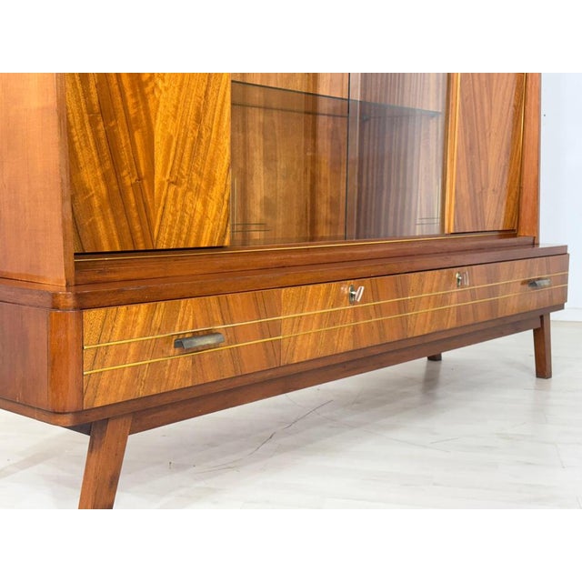 Vintage Bar Cabinet in Wood For Sale - Image 5 of 11