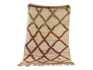 Vintage Azilal Berber Rug