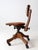 Antique Gunlocke Swivel Desk Chair For Sale - Image 11 of 16