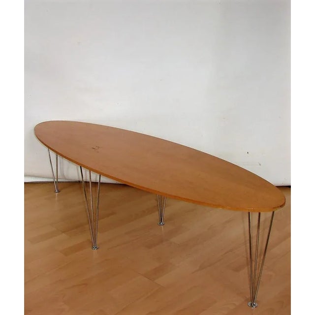 Vintage Low Coffee Table, 1980s For Sale - Image 10 of 12