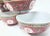 1990s Ornate Chinese Rice Bowls- Set of Six For Sale - Image 5 of 11
