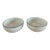 Vintage Dansk Blue Mist Individual Salad Bowls - Pair - Denmark Blue Stamp For Sale