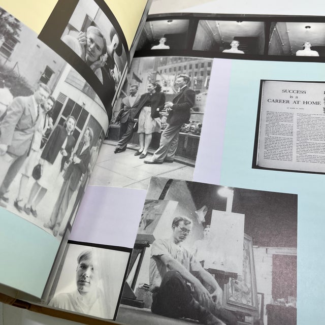1988 Pre-Pop Warhol Collector Book For Sale - Image 12 of 12