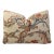Designer Lee Jofa Botanical Floral & Birds Feather/Down Pillow For Sale