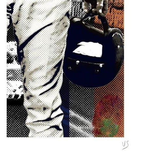 Vincent Sabatier, Le Mans 1, 2019, Screen Print For Sale - Image 7 of 10