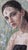 Boundaries by Stefan Smit | Oil on panel Portrait of a woman with blue eyes and soft features. For Sale