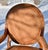 Fairfield Carved Wood Chair Vintage Louis XVI Oval Back French Fauteuil Armchair For Sale - Image 10 of 12