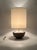 1970s Mid-Century Modern Green Ceramic Lamp Base from Alain di Bin, France, 1960s For Sale - Image 5 of 17