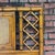 Late 20th Century Mid-Century Palm Beach Regency Faux Bamboo and Cane Queen Headboard Attributed to Dixie - Tahiti Collection For Sale - Image 5 of 16