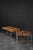 Mid-Century Modern Swedish Square Rosewood and Aluminum Coffee Table from HMB Möbler Rörvik, 1960s For Sale - Image 4 of 18