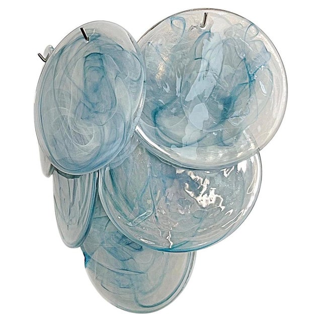 Wall Sconces Murano Discs, 1990s, Set of 2 For Sale - Image 9 of 12