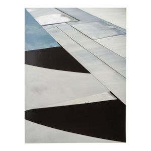Anne Sager Airplane Wing Photograph C-Print