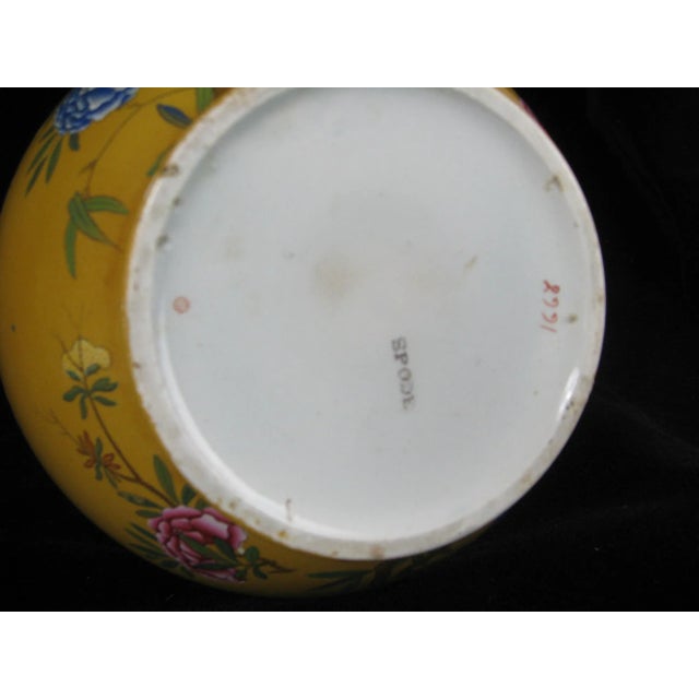 Early Josiah Spode "Tumbledown Dick" Scent Jar, c.1805, England For Sale - Image 9 of 12