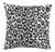 Schumacher Iconic Leopard Indoor/Outdoor 20" Pillow in Graphite For Sale