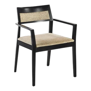 Krusin Armchair in Ebonized Oak by Marc Krusin for Knoll, USA, circa 2000's
