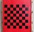 Wood Circa 1980 Adirondack-Style Branch & Twig Checkerboard Design Folk Art Tray by Forest Time Products For Sale - Image 7 of 12