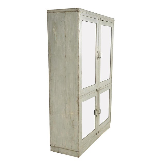 Vintage Wooden Display Cabinet For Sale - Image 3 of 5