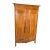 Wood Country French Cherry Antique Armoire For Sale - Image 7 of 11
