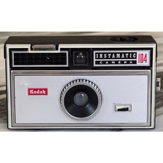 Presenting the Vintage Kodak Instamatic camera! From bygone years of photo film processing, here is a relic for the design...