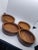 Vintage Teak Wood Salad Bowl Set (5), MCM For Sale In Washington DC - Image 6 of 7
