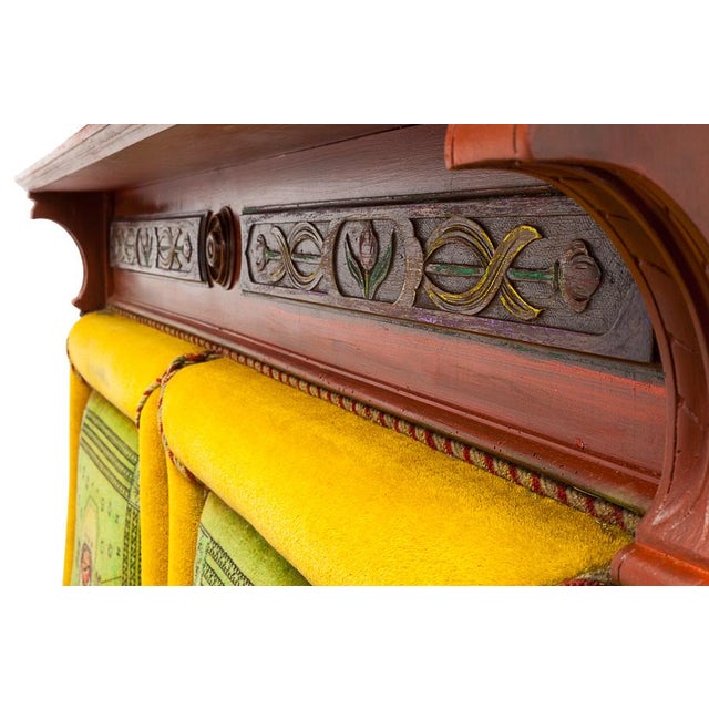 Antique Alsatian Sofa, 18th Century For Sale - Image 13 of 18