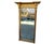 Mid 19th Century Antique American Federal Giltwood Eglomise Mirror For Sale - Image 5 of 5