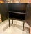 Black Chinoiserie Cabinet-on-Stand, Japanned Finish, C. 1950-1960 For Sale - Image 8 of 11