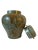 Mid-Century Modern Mid-Century Artisan Signed Ceramic Drip Glaze Urn Vase For Sale - Image 3 of 13